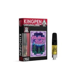 KB - KINGPEN - THC VAPE - BLACKBERRY KUSH - 1G
