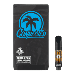CONNECTED - CURED RESIN VAPE - CHERRY FADE - 1G