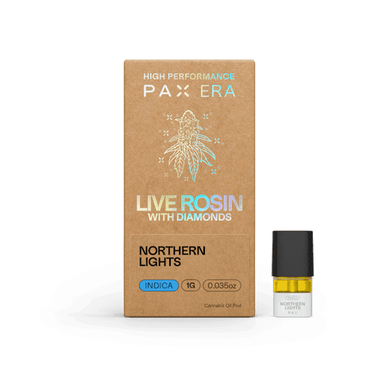 PAX ERA | Northern Lights Live Rosin w/ Diamonds | Pod | 1g