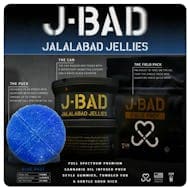 J-BAD | Sour Blue Raspberry Field Pack Gummies | 440mg 4pk
