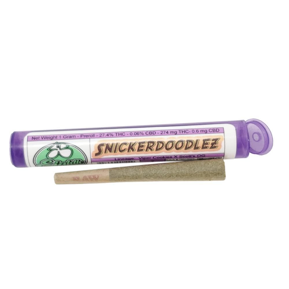 Snickerdoodlez- Preroll 1g