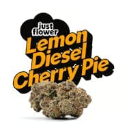 JUST FLOWER Lemon Diesel Cherry Pie 10g