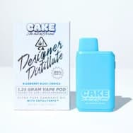 Cake | Blueberry Bliss - 1.25 Grams - Indica - Designer Distillate