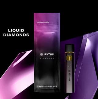 Durban Poison Disposable Liquid Diamonds Disposable