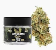 Claybourne Co Kush Mints Hybrid Indica Flower 3.5g