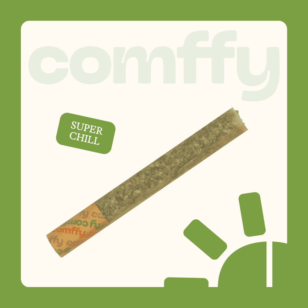 comffy - Super Chill (H) 1g Pre-Roll 1pk (1g) C0140000231