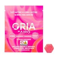 Oria Edibles 10pk/100mg Live Rosin- Raspberry Tangerine