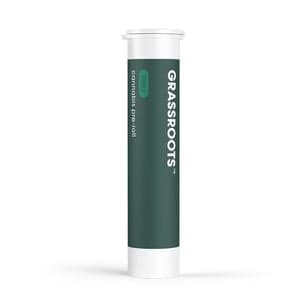 Grassroots - Triple Mints (I) 1g Pre-Roll 1pk (1g) C0030002088
