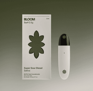 Live Surf Super Sour Diesel Disposable