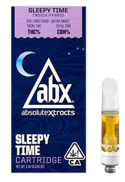 ABX - FULL SPECTRUM VAPE - SLEEPY TIME - 1G