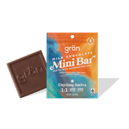 Gron 1:1 Milk Chocolate w/ Sea Salt Mini Bar Daytime Sativa