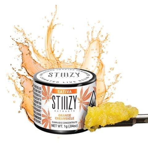 STIIIZY - Live Resin Sauce - Orange Creamsicle - 1g