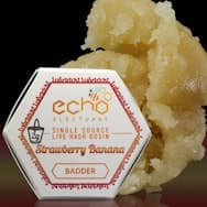 Strawberry Banana Live Hash Rosin