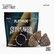 Platinum Reserve Juicy Fruit 28g Flower