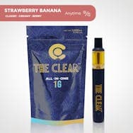 The Clear | Strawberry Banana | AIO