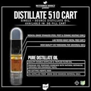 Butterfly Effect | Jack H. | .5g Dist Cart [Sativa]