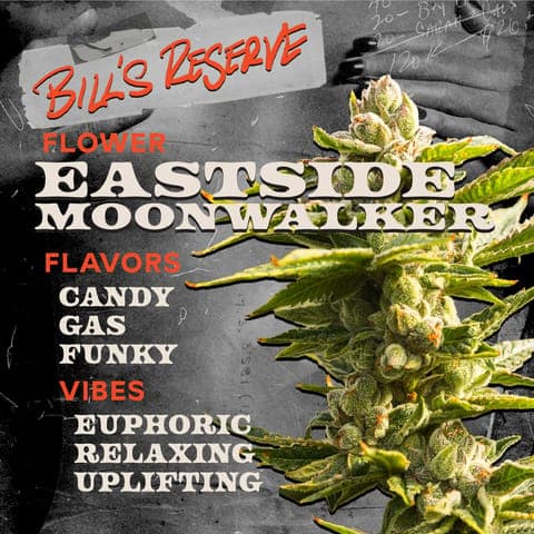 Eastside Moonwalker - 3.5g Flower