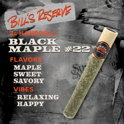 Black Maple #22 - 2g Handrolled Pre-roll