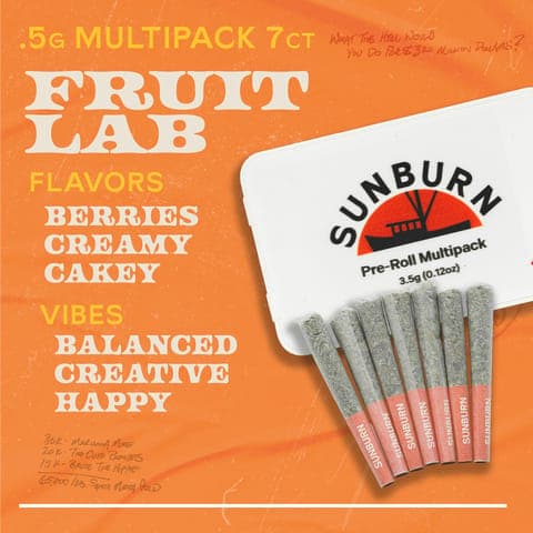 Fruit Lab - 7ct Pre Rolls