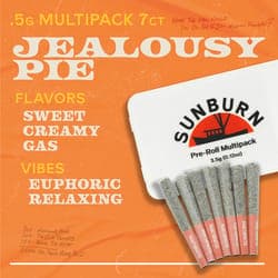 Jealousy Pie - 7ct Pre Rolls