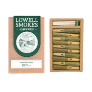 Lowell Quicks | The Boss Hybrid Blend | 10pk 3.5g Pre-Rolls 10pk