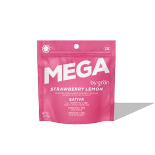 1:1 Strawberry Lemon [2pk] (100mg THC/100mg CBC)