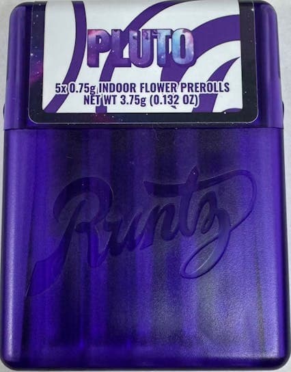 Runtz | Pluto | 5pk Pre-Rolls | 3.75g