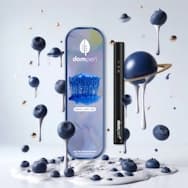 Dompen-Disposable Vape-Midnight Berry-Indica Hybrid