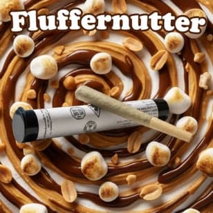 Twisted Buds - Fluffernutter Pre-Roll (1g)