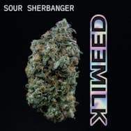 Milk Weed | Sour Sherbanger | Flower | 3.5g