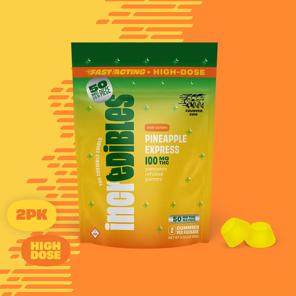 Pineapple Express Fast Acting Gummies