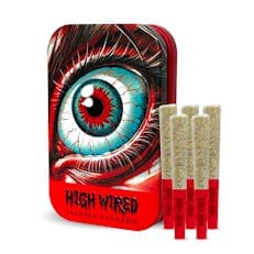 Banana Daddy - 5 Pack Infused Pre Rolls