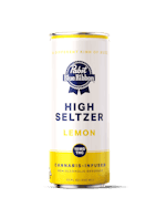 PABST (PBR)- LEMON (12OZ/10MG) HIGH SELTZER [H]