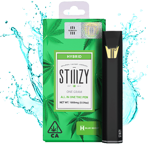 STIIIZY - Original All In One - Blue Burst - 1g