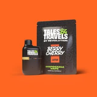 Berry Cherry Distillate Disposable