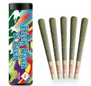 Kickback - 1g Joint 5 pack - Race Fuel OG (H)