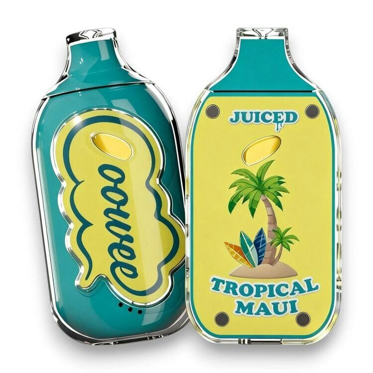 Ooowee Juiced: Tropical Maui - Cured Resin HTE Disposable Cartridge