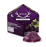 Boysenberry | 100MG | 1:1:1 THC:CBD:CBN Gummies