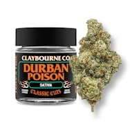 Claybourne | Flower 3.5g | H/I | Purple Chem