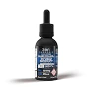 4:1 (THC:CBD) Indica Fresh Mint Tincture - 100mg/25mg