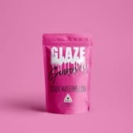 Glaze 100mg Gummies - Sour Watermelon