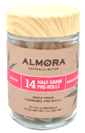 Almora | Sour Leopard | 7G 14PK Preroll Pack (S)