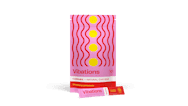 Strawberry Lemonade Drink Mix 10pk [10mg THC- 100mg] || Vibations