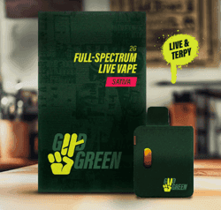 Jack Herer Pen - Full Spectrum Live Vape - 2000mg - Good Green - Sativa