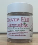 Clover Hill | Lemon Thyme 5mg Gummies | 20pc 100mg/pk