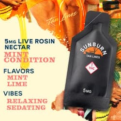 Mint Condition - Tan Lines 5mg Nectar Pouch
