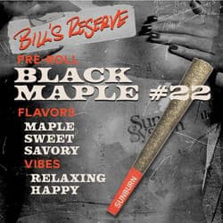 Black Maple #22 - 1g Pre Rolls