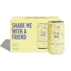 Lemon Lavender Tonic 6-pack