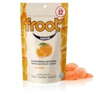Froot Gummies - Orange Tangie 100mg