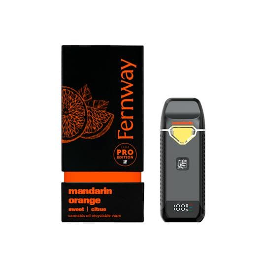 Fernway | Mandarin Orange | Disposable Vape | 2g
